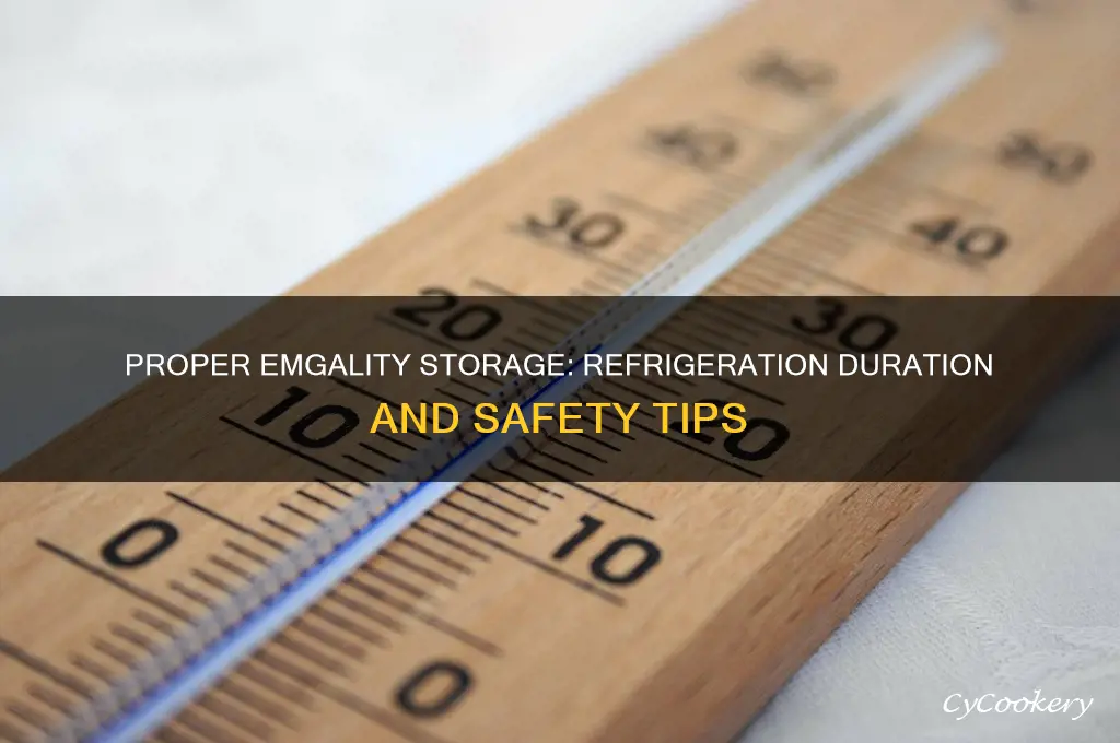 how long can emgality be stored in the refrigerator