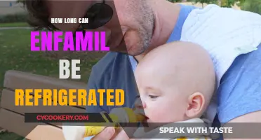 Refrigerating Enfamil: Safe Storage Duration and Tips for Freshness