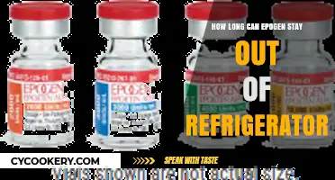Epogen Storage: How Long Can It Safely Remain Unrefrigerated?