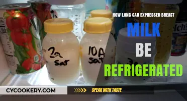 Refrigerated Breast Milk Storage: How Long is it Safe?