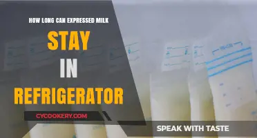 Refrigerated Breast Milk Storage: How Long is it Safe?