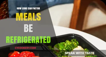Factor Meals Refrigeration Guide: Safe Storage Time Explained