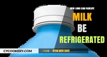 Fairlife Milk Refrigeration: How Long Does It Stay Fresh?