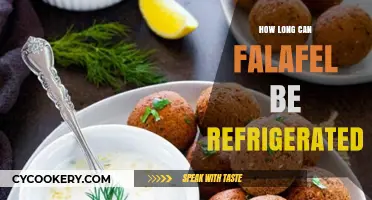 Refrigerating Falafel: Optimal Storage Time and Freshness Tips