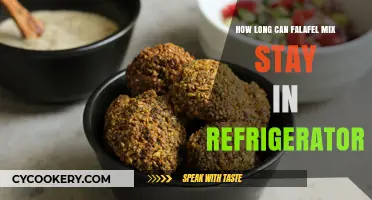 Falafel Mix Storage: How Long Does It Last in the Fridge?