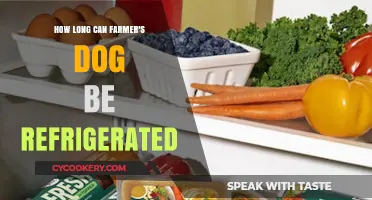 Refrigerating Farmer's Dog Food: Optimal Storage Time and Safety Tips