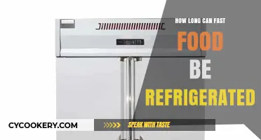 Refrigerating Fast Food: Safe Storage Times and Tips