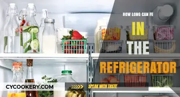 How Long Can Food Stay Fresh in the Refrigerator?