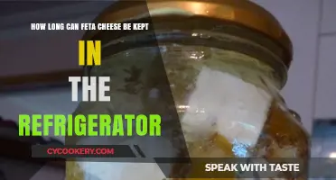 Feta Cheese Storage: How Long Does It Last in the Fridge?