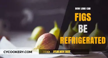 Refrigerating Figs: Optimal Storage Time for Freshness and Flavor