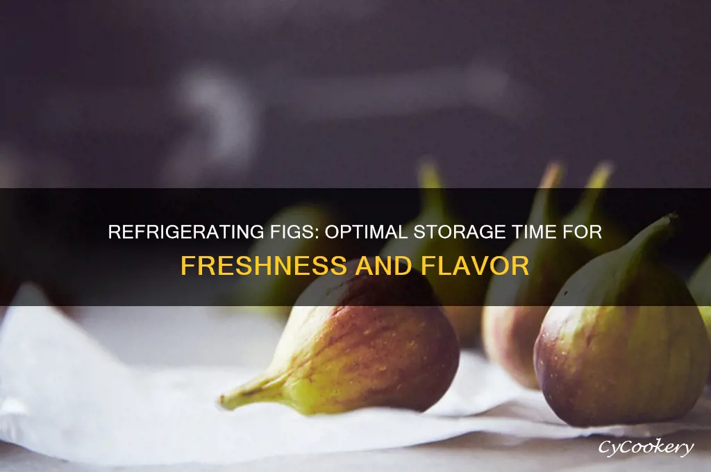 how long can figs be refrigerated