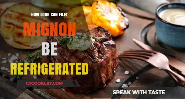Refrigerating Filet Mignon: Optimal Storage Time and Freshness Tips
