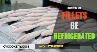 Refrigerating Fish Fillets: Optimal Storage Time and Safety Tips