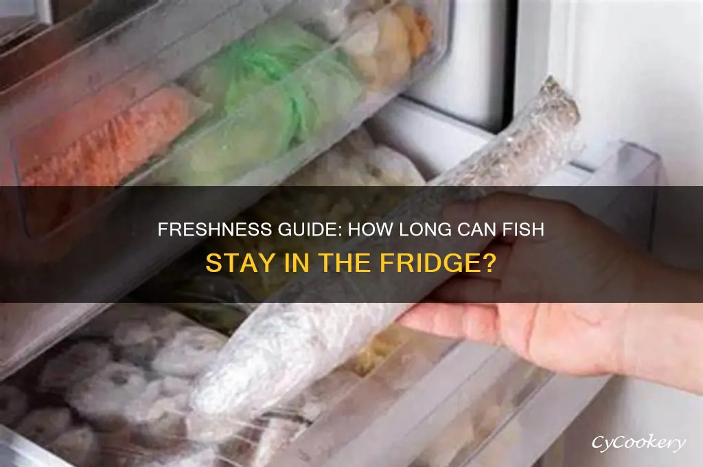 how long can fish be in refrigerator