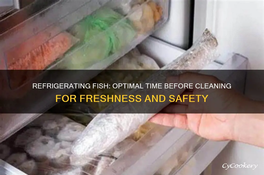 how long can fish be refrigerated before cleaning