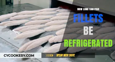 Refrigerating Fish Fillets: Optimal Storage Time and Safety Tips