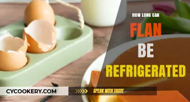 Refrigerating Flan: Optimal Storage Time and Freshness Tips
