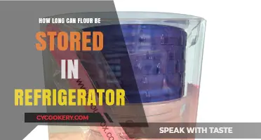 Refrigerated Flour Storage: How Long Does It Stay Fresh?