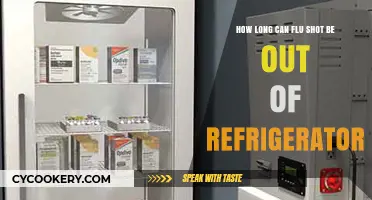 Flu Shot Storage: How Long Can It Stay Unrefrigerated?