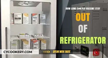 Flu Vaccine Storage: How Long Can It Stay Unrefrigerated?