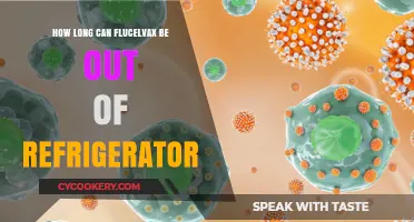 Flucelvax Storage: How Long Can It Stay Unrefrigerated Safely?