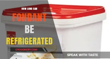 Refrigerating Fondant: Optimal Storage Time and Tips for Freshness