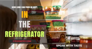 Maximizing Freshness: Optimal Refrigerator Storage Times for Your Food