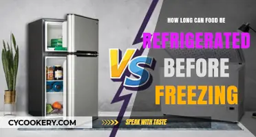 Refrigerate or Freeze: Maximizing Food Freshness and Storage Time