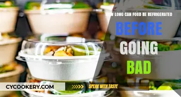 Refrigerated Food Lifespan: How Long Before It Goes Bad?