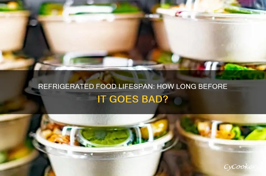 how long can food be refrigerated before going bad