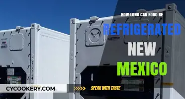 Refrigerating Food in New Mexico: Optimal Storage Times Explained