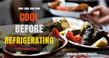 Cooling Food Safely: How Long Before Refrigeration is Necessary?