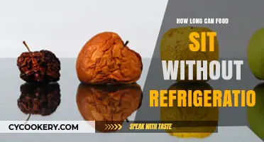 Food Safety: How Long Can Food Sit Without Refrigeration?