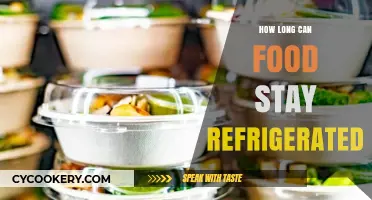 Refrigerated Food Lifespan: Maximizing Freshness and Safety in Your Fridge