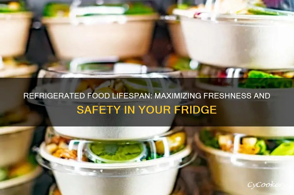 how long can food stay refrigerated