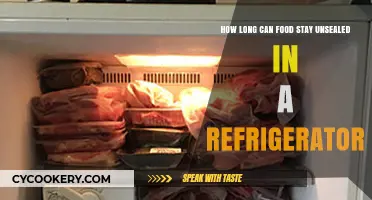 Unsealed Food in the Fridge: Safe Storage Time Limits Explained