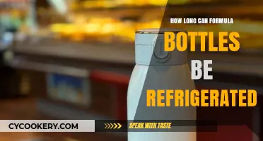Refrigerating Formula Bottles: Safe Storage Time and Tips for Parents