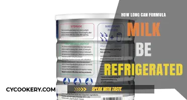 Refrigerating Formula Milk: Safe Storage Duration and Tips for Parents