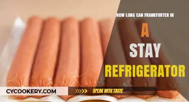 How Long Can Frankfurter Stay Fresh in Your Refrigerator?