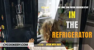 Fresh Chicken Storage: How Long Does It Last in the Fridge?