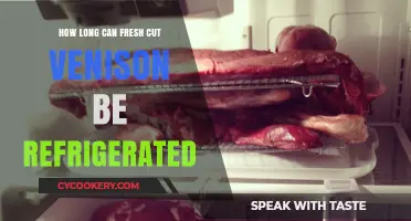 Refrigerating Fresh Cut Venison: Safe Storage Duration and Tips