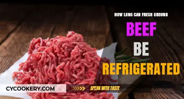Refrigerating Fresh Ground Beef: Safe Storage Duration Explained