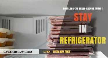 Fresh Ground Turkey Shelf Life: Refrigerator Storage Tips and Duration