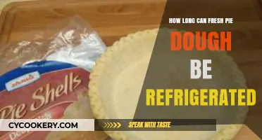 Refrigerating Fresh Pie Dough: Optimal Storage Time and Tips