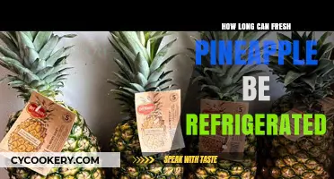 Refrigerating Fresh Pineapple: Optimal Storage Time and Tips