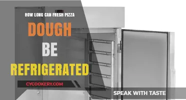 Refrigerating Fresh Pizza Dough: Optimal Storage Time and Tips