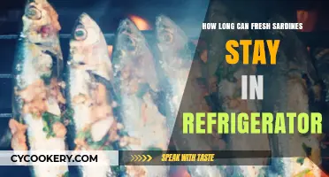 Fresh Sardines: Refrigerator Storage Time and Tips for Optimal Freshness