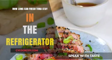 Fresh Tuna Storage: How Long Does It Last in the Fridge?