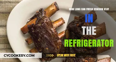 Fresh Venison Storage: How Long Does It Last in the Fridge?
