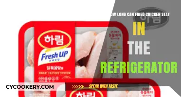 Refrigerated Fried Chicken: Safe Storage Duration and Freshness Tips